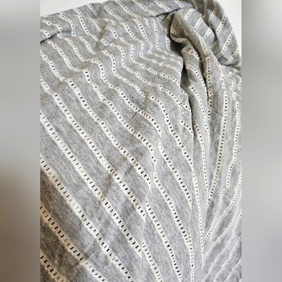 Calvin Klein Lennox Duvet Cover - grey, size King - Picture 3 of 7